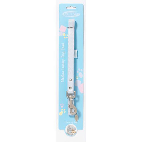 Me to You Bear Luxury Lead Medium Blue £7.50